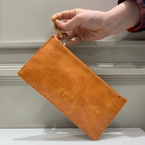 Vegan Leather Cosmetic Pouch