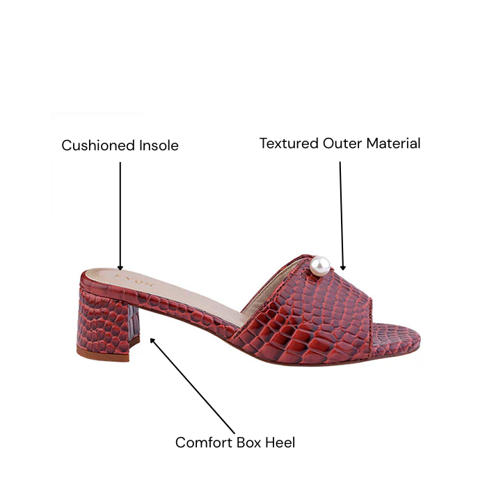 Sera  - Burgundy