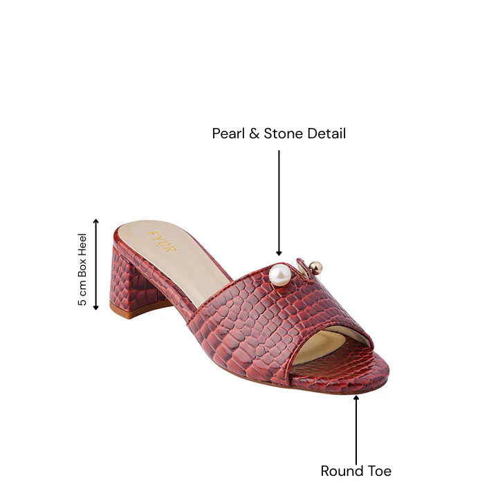 Sera  - Burgundy