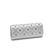 Brocade - Silver