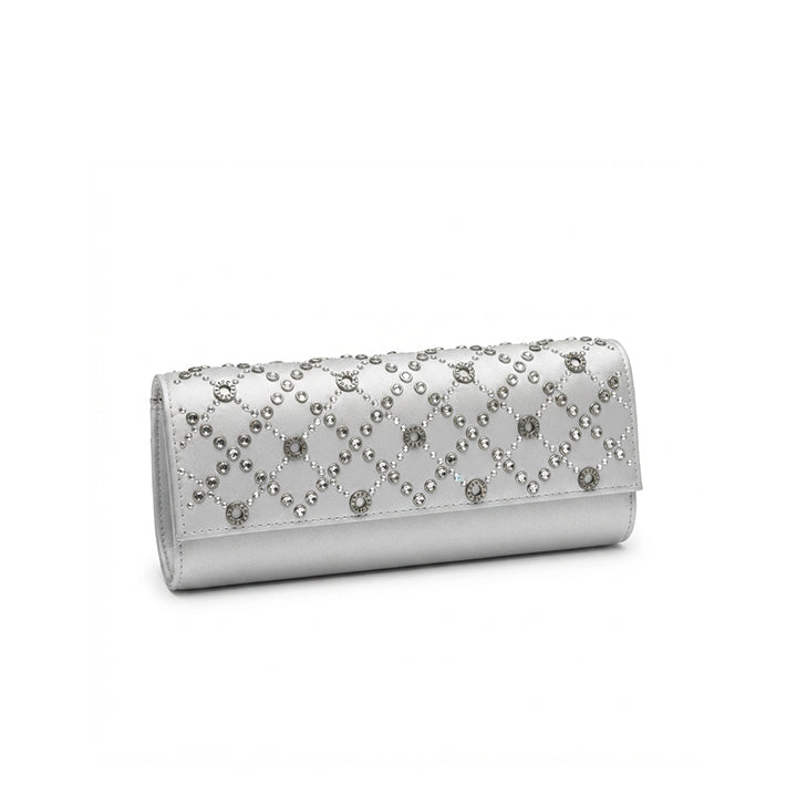Brocade - Silver