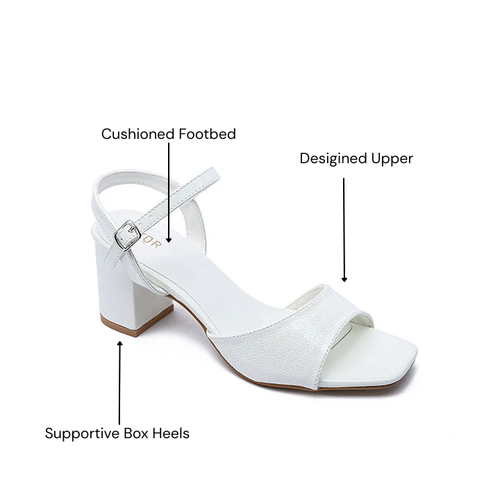 Mallery  - White