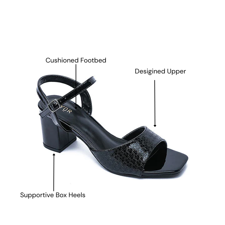Mallery  - Black