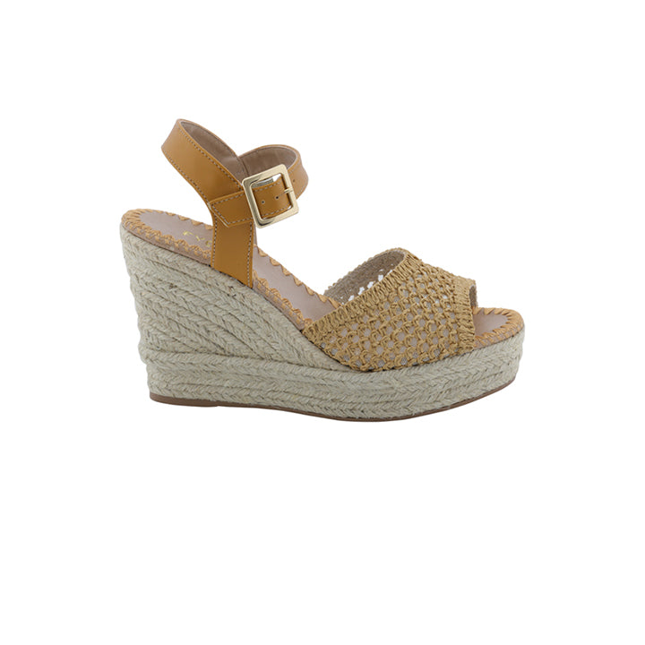 Mustard 2025 wedge sandals