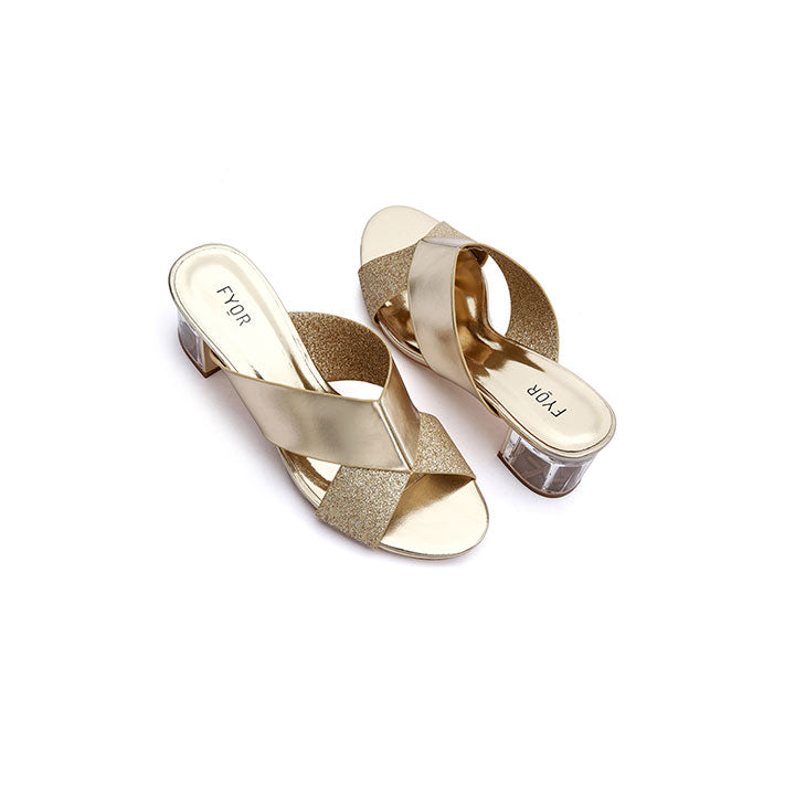 Gold sandals for discount women