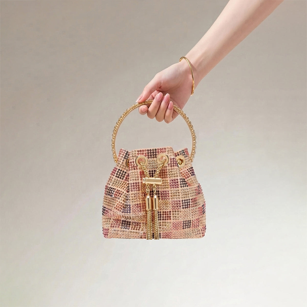 Mosaic - Peach