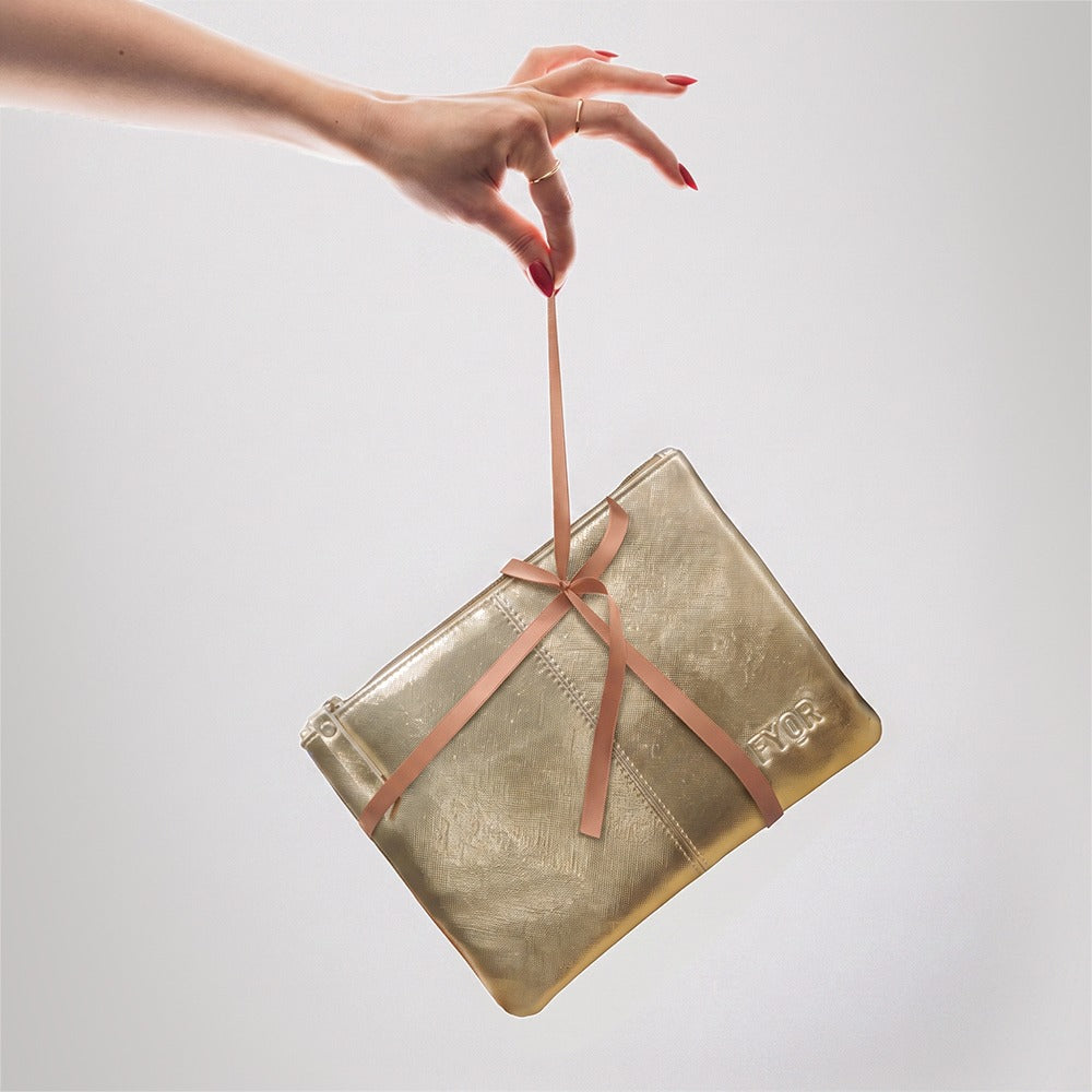 Vegan Leather Cosmetic Pouch Main image