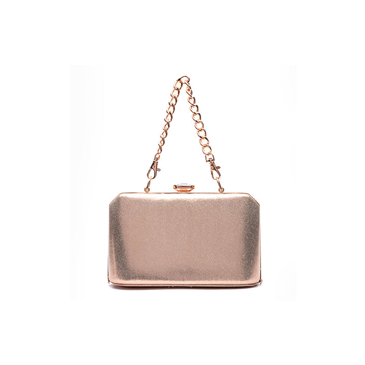 Rose gold best sale box bag