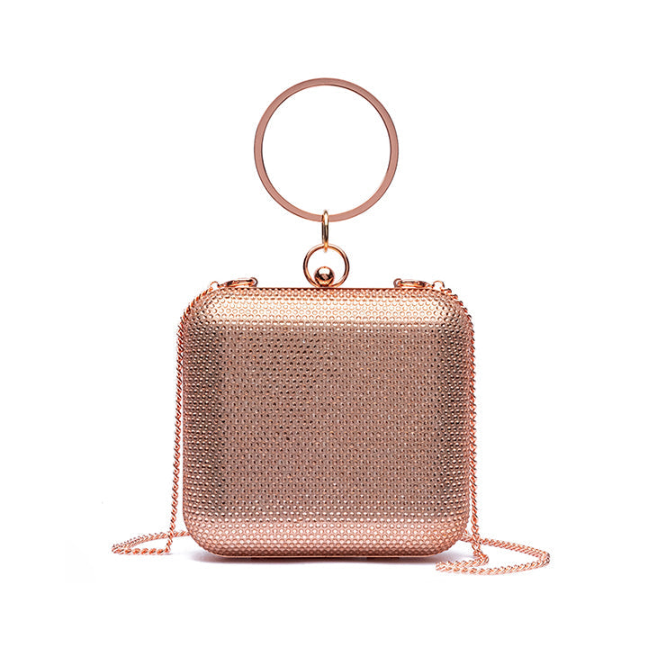 Buy Pouch, with Studded Design, Keychain, Coin Purse, Pink, Rexine at the  best price on Wednesday, March 20, 2024 at 11:29 am +0530 with latest  offers in India. Get Free Shipping on