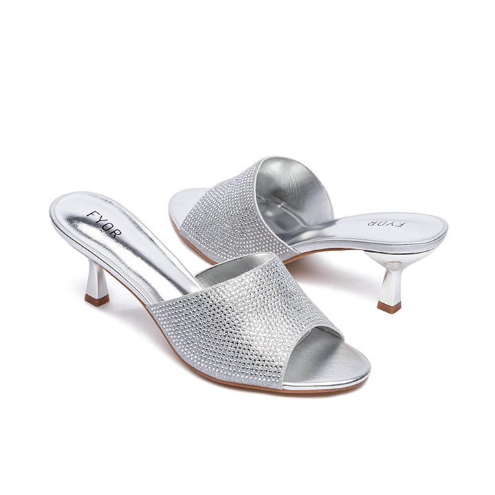 Lori kitten heel discount sandal